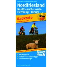 Nordfriesland, Radkarte 1:100.000 Freytag-Berndt und ARTARIA