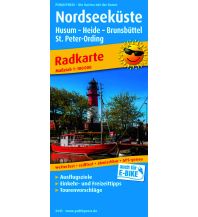 Cycling Maps Germany Nordseeküste, Radkarte 1:100.000 Freytag-Berndt und ARTARIA