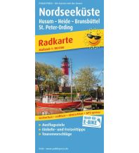 Cycling Maps Germany Nordseeküste, Radkarte 1:100.000 Freytag-Berndt und ARTARIA