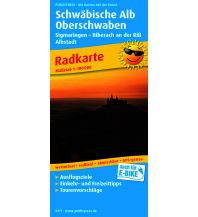 Radkarten Deutschland Radkarte 0171, Schwäbische Alb - Oberschwaben 1:100.000 KOMPASS freytag & berndt