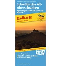 Radkarten Deutschland Radkarte 0171, Schwäbische Alb - Oberschwaben 1:100.000 KOMPASS freytag & berndt