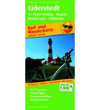 Wanderkarten Deutschland Eiderstedt, Rad- und Wanderkarte 1:60.000 KOMPASS freytag & berndt
