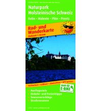 Wanderkarten Deutschland Naturpark Holsteinische Schweiz, Rad- und Wanderkarte 1:50.000 KOMPASS freytag & berndt