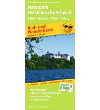 Hiking Maps Germany Naturpark Holsteinische Schweiz, Rad- und Wanderkarte 1:50.000 Freytag-Berndt und ARTARIA