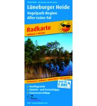 Radkarten Deutschland Lüneburger Heide - Vogelpark-Region, Radkarte 1:100.000 KOMPASS freytag & berndt