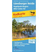 Radkarten Deutschland Lüneburger Heide - Vogelpark-Region, Radkarte 1:100.000 KOMPASS freytag & berndt