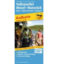 Cycling Maps Germany Vulkaneifel - Mosel - Hunsrück, Radkarte 1:100.000 Freytag-Berndt und ARTARIA