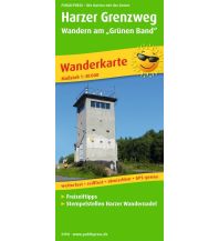 Hiking Maps Harz Harzer Grenzweg, Wanderkarte 1:50.000 Freytag-Berndt und ARTARIA