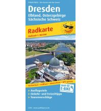 Cycling Maps Czech Republic Dresden, Radkarte 1:100.000 Freytag-Berndt und ARTARIA