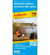 Cycling Maps Germany Radkarte 0208, Märkische Schweiz - Seenland Oder-Spree 1:100.000 Freytag-Berndt und ARTARIA