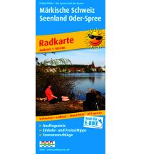 Radkarten Deutschland Radkarte 0208, Märkische Schweiz - Seenland Oder-Spree 1:100.000 KOMPASS freytag & berndt