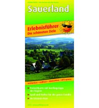 Straßenkarten Sauerland, Erlebnisführer und Karte 1:130.000 KOMPASS freytag & berndt