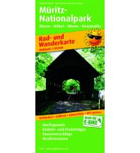 Cycling Maps Germany Müritz-Nationalpark, Rad- und Wanderkarte 1:50.000 Freytag-Berndt und ARTARIA