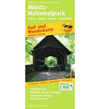 Cycling Maps Germany Müritz-Nationalpark, Rad- und Wanderkarte 1:50.000 Freytag-Berndt und ARTARIA