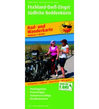 Radkarten Deutschland Rad- und Wanderkarte 0226, Fischland-Darß-Zingst, Südliche Boddenküste 1:50.000 KOMPASS freytag & berndt