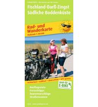 Radkarten Deutschland Rad- und Wanderkarte 0226, Fischland-Darß-Zingst, Südliche Boddenküste 1:50.000 KOMPASS freytag & berndt