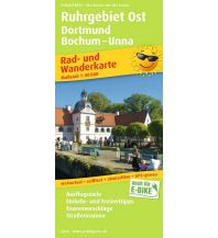 Cycling Maps Germany Ruhrgebiet Ost - Dortmund - Bochum - Unna, Rad- und Wanderkarte 1:50.000 Freytag-Berndt und ARTARIA