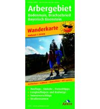 Wanderkarten Deutschland Wanderkarte 0255, Arbergebiet 1:25.000 KOMPASS freytag & berndt