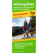 Wanderkarten Deutschland Wanderkarte 0255, Arbergebiet 1:25.000 KOMPASS freytag & berndt