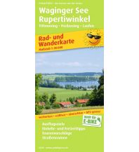 Cycling Maps Austria Waginger See - Rupertiwinkel, Rad- und Wanderkarte 1:50.000 Freytag-Berndt und ARTARIA
