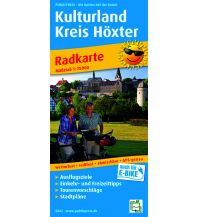 Cycling Maps Germany Kulturland Kreis Höxter, Radkarte 1:75.000 Freytag-Berndt und ARTARIA