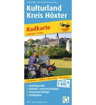 Radkarten Deutschland Kulturland Kreis Höxter, Radkarte 1:75.000 KOMPASS freytag & berndt