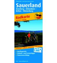 Cycling Maps Germany Sauerland, Radkarte 1:100.000 Freytag-Berndt und ARTARIA