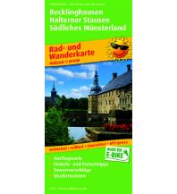 Radkarten Deutschland Recklinghausen - Halterner Stausee - Südliches Münsterland, Rad- und Wanderkarte 1:50.000 KOMPASS freytag & berndt