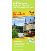 Radkarten Deutschland Recklinghausen - Halterner Stausee - Südliches Münsterland, Rad- und Wanderkarte 1:50.000 KOMPASS freytag & berndt