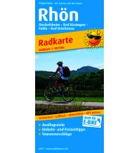 Cycling Maps Germany Rhön, Radkarte 1:100.000 Freytag-Berndt und ARTARIA
