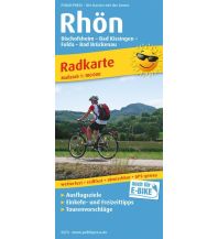 Cycling Maps Germany Rhön, Radkarte 1:100.000 Freytag-Berndt und ARTARIA