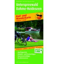 Radkarten Deutschland Rad- und Wanderkarte 0278, Unterspreewald - Dahme-Heideseen 1:50.000 KOMPASS freytag & berndt
