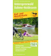 Radkarten Deutschland Rad- und Wanderkarte 0278, Unterspreewald - Dahme-Heideseen 1:50.000 KOMPASS freytag & berndt