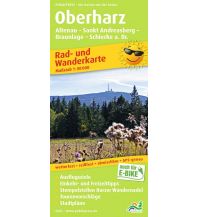 Cycling Maps Germany Oberharz, Rad- und Wanderkarte 1:50.000 Freytag-Berndt und ARTARIA