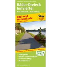 Radkarten Österreich Rad- und Wanderkarte 0285, Bäder-Dreieck - Innviertel 1:50.000 Freytag-Berndt und ARTARIA