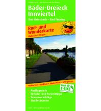 Radkarten Österreich Rad- und Wanderkarte 0285, Bäder-Dreieck - Innviertel 1:50.000 KOMPASS freytag & berndt
