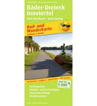 Radkarten Österreich Rad- und Wanderkarte 0285, Bäder-Dreieck - Innviertel 1:50.000 KOMPASS freytag & berndt
