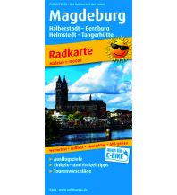 Cycling Maps Germany Magdeburg, Radkarte 1:100.000 Freytag-Berndt und ARTARIA