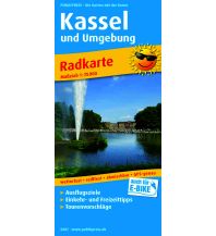 Cycling Maps Germany Kassel, Radkarte 1:75.000 Freytag-Berndt und ARTARIA