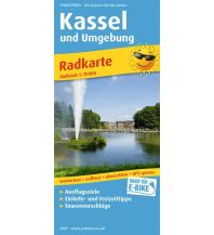 Radkarten Deutschland Kassel, Radkarte 1:75.000 KOMPASS freytag & berndt