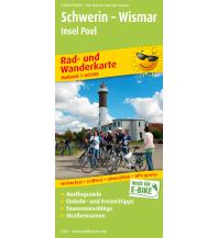 Cycling Maps Germany Schwerin - Wismar, Rad- und Wanderkarte 1:60.000 Freytag-Berndt und ARTARIA