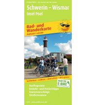 Cycling Maps Germany Schwerin - Wismar, Rad- und Wanderkarte 1:60.000 Freytag-Berndt und ARTARIA