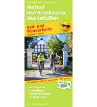 Cycling Maps Germany Herford - Bad Oeynhausen - Bad Salzuflen, Rad- und Wanderkarte 1:50.000 Freytag-Berndt und ARTARIA