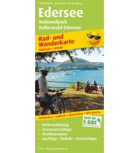 Radkarten Deutschland Edersee, Rad- und Wanderkarte 1:50.000 Freytag-Berndt und ARTARIA