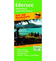 Radkarten Deutschland Edersee, Rad- und Wanderkarte 1:50.000 KOMPASS freytag & berndt