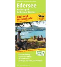 Wanderkarten Deutschland Edersee, Rad- und Wanderkarte 1:50.000 KOMPASS freytag & berndt
