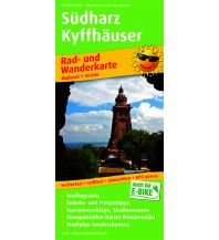 Radkarten Deutschland Südharz - Kyffhäuser, Rad- und Wanderkarte 1:50.000
 KOMPASS freytag & berndt