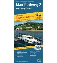 Cycling Maps Germany MainRadweg 2, Würzburg - Mainz, Radtourenkarte 1:50.000 Freytag-Berndt und ARTARIA