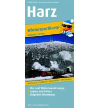Wanderkarten Harz Harz KOMPASS freytag & berndt