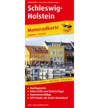 Motorradkarten Deutschland Schleswig-Holstein, Motorradkarte 1:250.000 Freytag-Berndt und ARTARIA